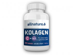 Allnature Kolagen 60 kapslí