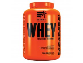 Extrifit 100% Whey Protein 2000g  + šťavnatá tyčinka ZDARMA