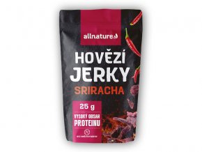 Allnature BEEF Sriracha Jerky 25g