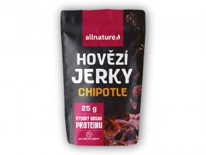 Allnature BEEF Chipotle Jerky 25g