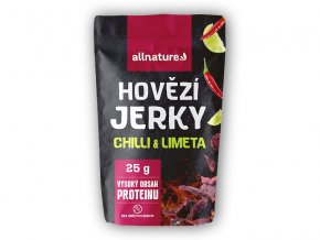 Allnature BEEF Chilli & Lime Jerky 25g