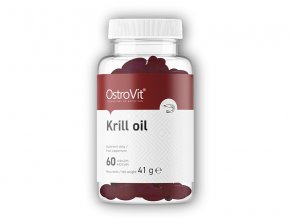 Ostrovit Krill oil 60 kapslí