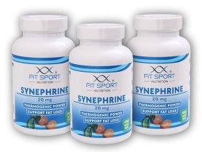 FitSport Nutrition 3x Synephrine 20mg 100 vege tabs