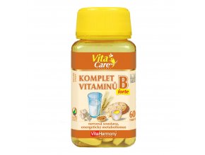 VitaHarmony Komplet vitamínů B forte 60 tablet