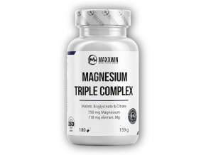 MAXXWIN Magnesium triple complex 180 kapslí