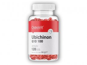 Ostrovit Ubichinon Q10 100 mg 120 kapslí  + šťavnatá tyčinka ZDARMA