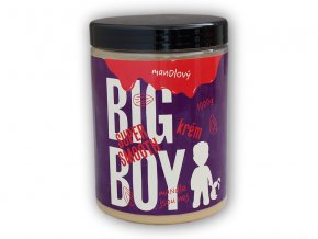 BigBoy Mandlový krém super smooth 1000g  + šťavnatá tyčinka ZDARMA