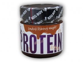 BigBoy Protein kremo dark nugat 220g