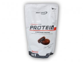 Best Body Nutrition Gourmet premium pro protein 1000g  + šťavnatá tyčinka ZDARMA