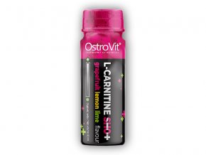 Ostrovit L-Carnitine shot 80ml (Varianta grapefruit-citron-limetka)