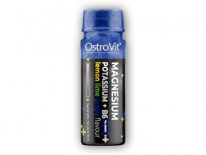 Ostrovit Magnesium potassium + B6 shot 80ml