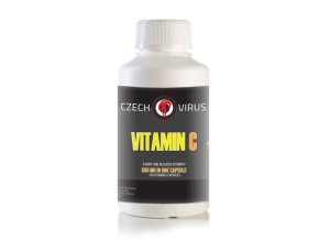 Czech Virus Vitamin C 500mg 120 kapslí