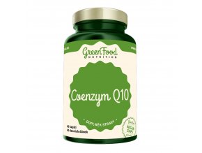 GreenFood Nutrition Coenzym Q10 60 vegan kapslí