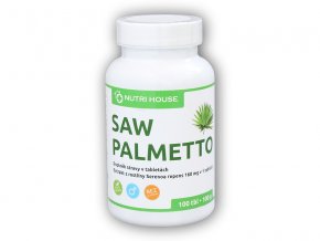 Nutri House Saw Palmetto 100 tablet