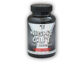 Bodyflex Night cut fat burner 100 kapslí  + šťavnatá tyčinka ZDARMA