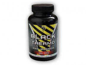 Bodyflex Black thermo fat burner 100 kapslí  + šťavnatá tyčinka ZDARMA