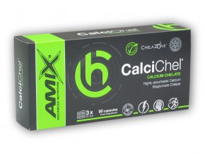Amix ChelaZone CalciChel 90 Vcps - Calcium Chelate