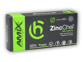 Amix ChelaZone ZincChel 90 Vcps - Zinc Chelate