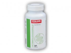 Vitaland Vitaland Lactobacilus Acidophilus 90 kapslí