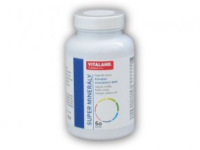 Vitaland Vitaland Super Minerály 60 tablet