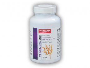 Vitaland Vitaland Vláknina Mix Fiber Plus 100 tablet