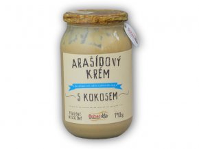 Božské oříšky Arašídový krém s kokosem 790g