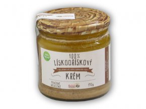 Božské oříšky Lískooříškový krém jemný 190g