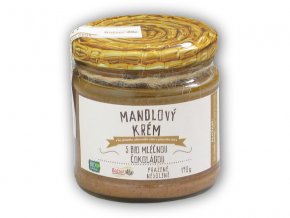 Božské oříšky Mandlový krém s BIO čokoládou 190g