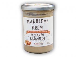 Božské oříšky Mandlový krém se slaným karamelem 390g