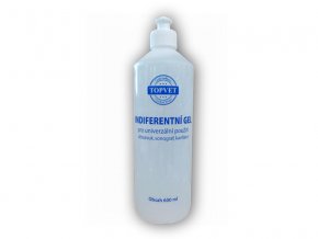 Topvet Indiferentní gel - vodivý gel 600ml