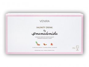 Venira Imunity drink by @mamadomisha mix 3 příchutí 30x8g 240g  + šťavnatá tyčinka ZDARMA