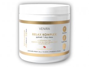 Venira Relax komplex spánek + stop stress jahoda 81g