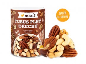 Mixit Tubus plný ořechů 350g