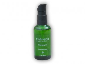 Cannor Hydrofilní odličovací olej 50ml  + šťavnatá tyčinka ZDARMA