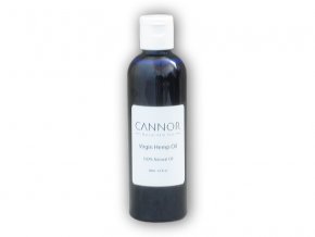 Cannor Panenský konopný olej virgin hemp 100ml