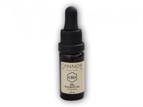 Cannor CBD konopný olej celospektrální 30% 10ml  + šťavnatá tyčinka ZDARMA