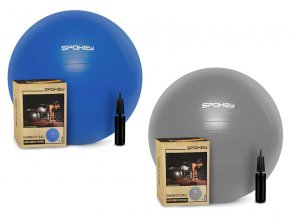 Spokey Fitball III gymball míč vč.pumpičky 65cm