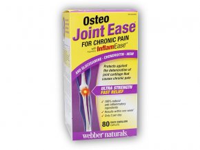 Webber Naturals Osteo Joint Ease 80 tablet  + šťavnatá tyčinka ZDARMA