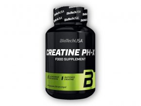 BioTech USA Creatine pH-X 90 kapslí