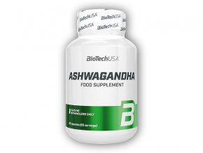 BioTech USA Ashwagandha 60 kapslí