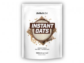 BioTech USA Instant Oats 1000g