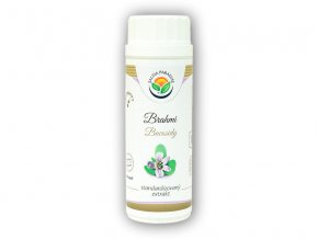 Salvia Paradise Brahmi - Bacopa monnieri standardizovaný extrakt 60 kapslí  + šťavnatá tyčinka ZDARMA