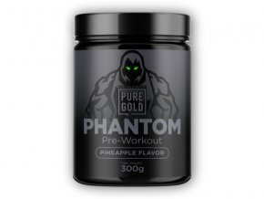 PureGold PureGold Phantom Pre-Workout 300g  + šťavnatá tyčinka ZDARMA