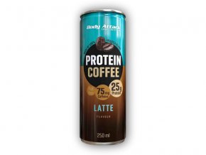 Body Attack Body Attack Protein Coffee Latte 250ml