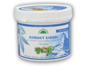 Herbavera Koňský Eisgel s konopím,mátou,mentolem 500ml