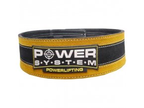 Power System PowerSystem opasek STRONGLIFT powerlifting (Varianta red S-M 73-93cm)