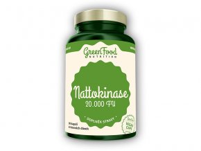 GreenFood Nutrition Nattokinase 90 vegan kapslí