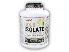 Amix Gold Whey Protein Isolate 2280g  + šťavnatá tyčinka ZDARMA