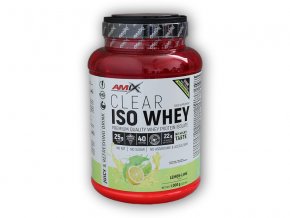 Amix Clear Iso Whey 1000g  + šťavnatá tyčinka ZDARMA