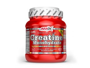 Amix Creatine Monohydrate 500g  + šťavnatá tyčinka ZDARMA